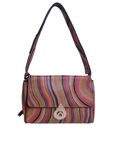 Multicolour Shoulder Bag, front view